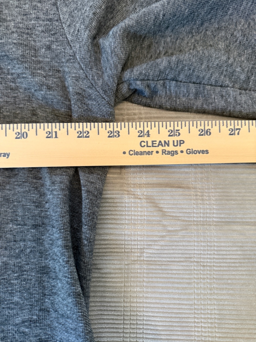 Bugatchi Uomo Quarter-Zip Pullover – Men’s Gray Performance Top Large - Picture 7 of 9